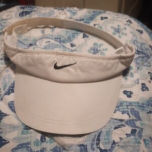 Nike Women's White Visor